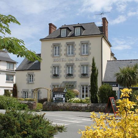 Hotel Des Bains Lancieux Dış mekan fotoğraf