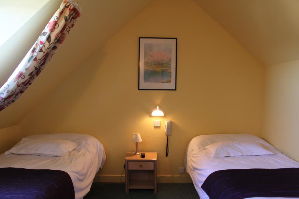 Hotel Des Bains Lancieux Oda fotoğraf