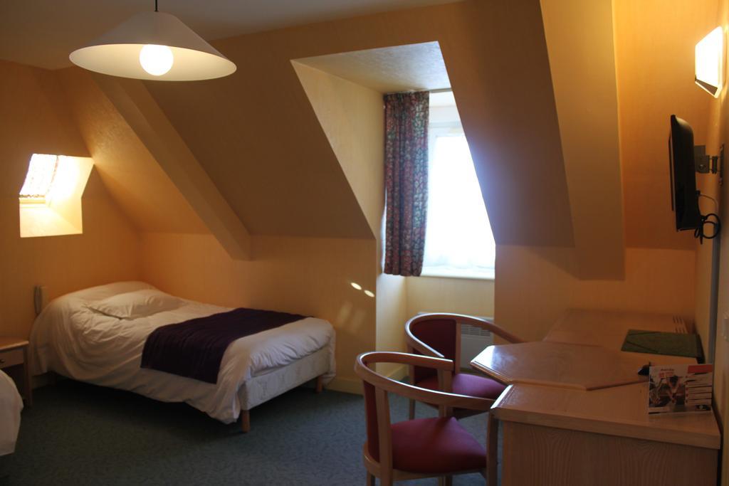 Hotel Des Bains Lancieux Oda fotoğraf