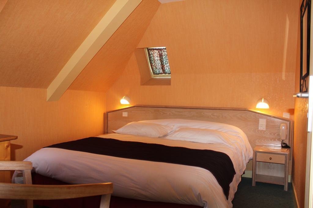 Hotel Des Bains Lancieux Oda fotoğraf