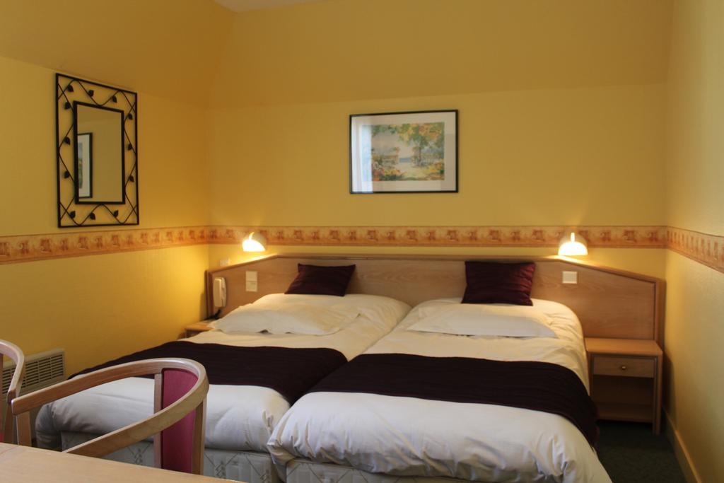 Hotel Des Bains Lancieux Oda fotoğraf