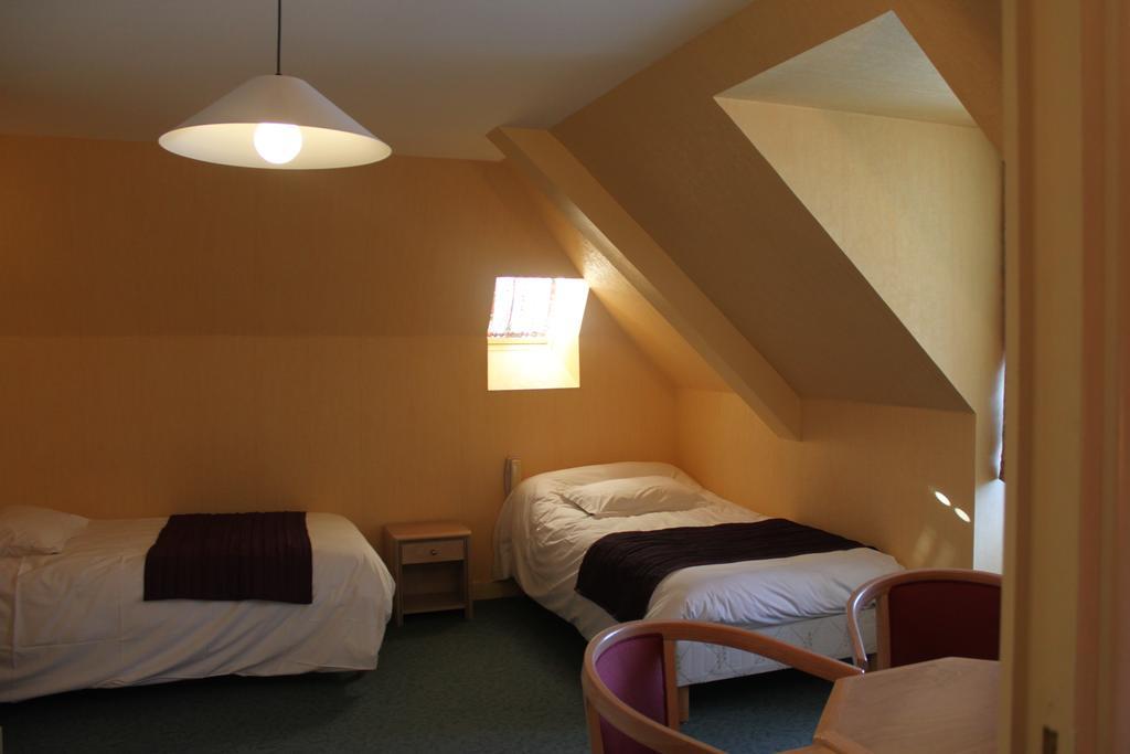 Hotel Des Bains Lancieux Oda fotoğraf