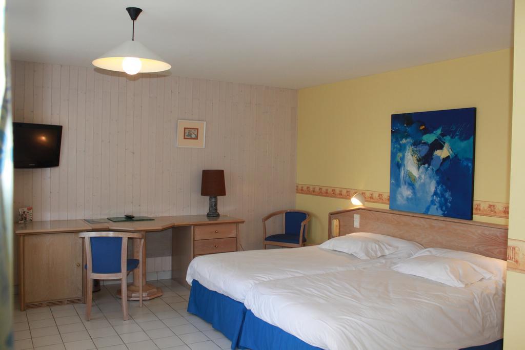 Hotel Des Bains Lancieux Dış mekan fotoğraf