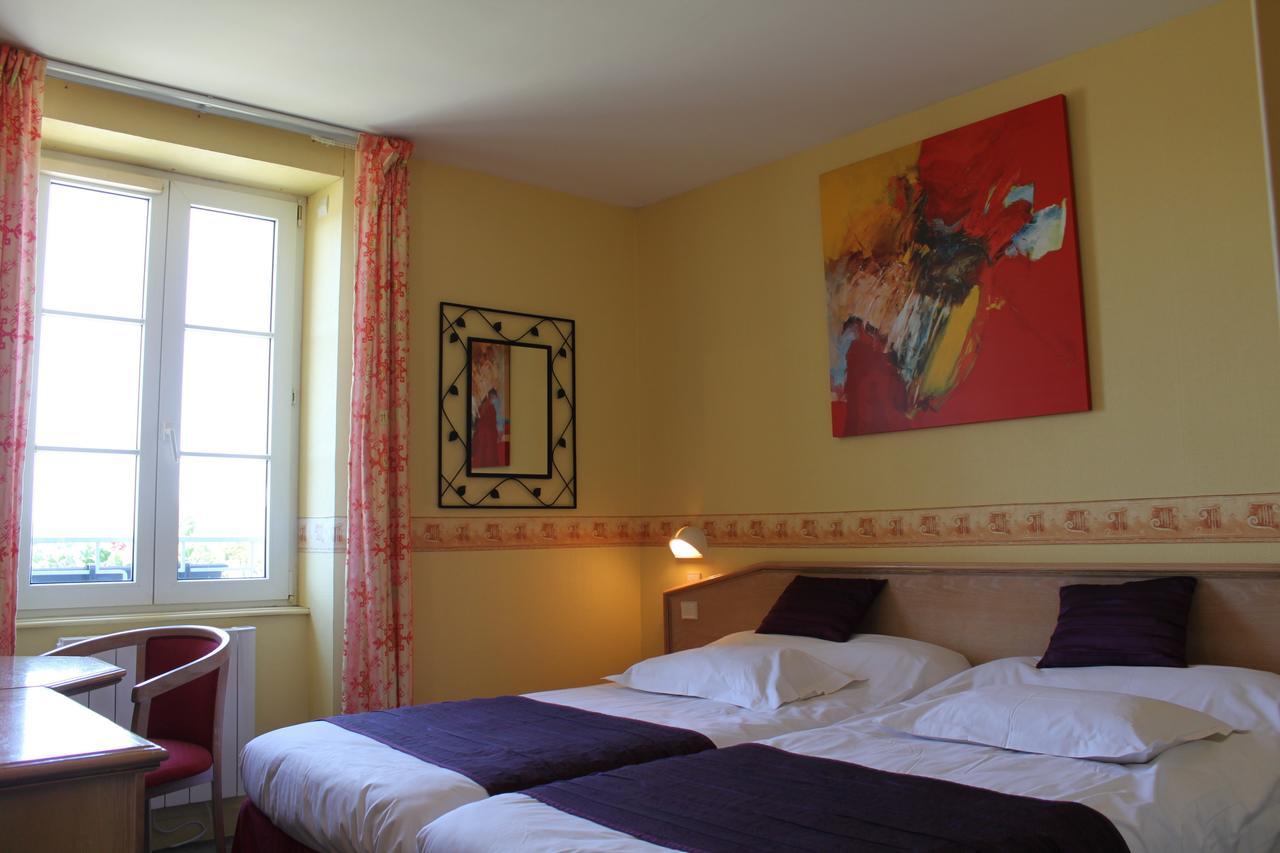 Hotel Des Bains Lancieux Dış mekan fotoğraf